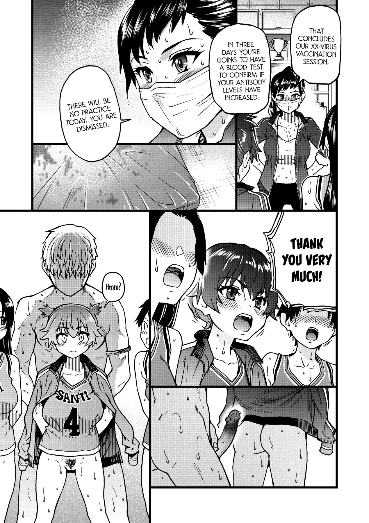 Boku no Seieki de Honpuku Kaiyu!! page 170 - sole male nakadashi hentai manga - read online free