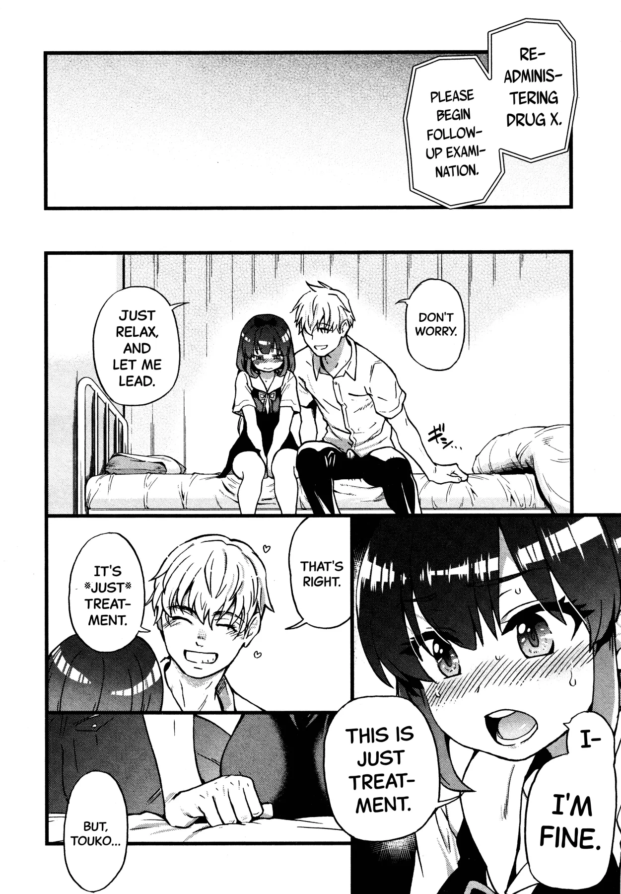 Boku no Seieki de Honpuku Kaiyu!! page 21 - sole male nakadashi hentai manga - read online free