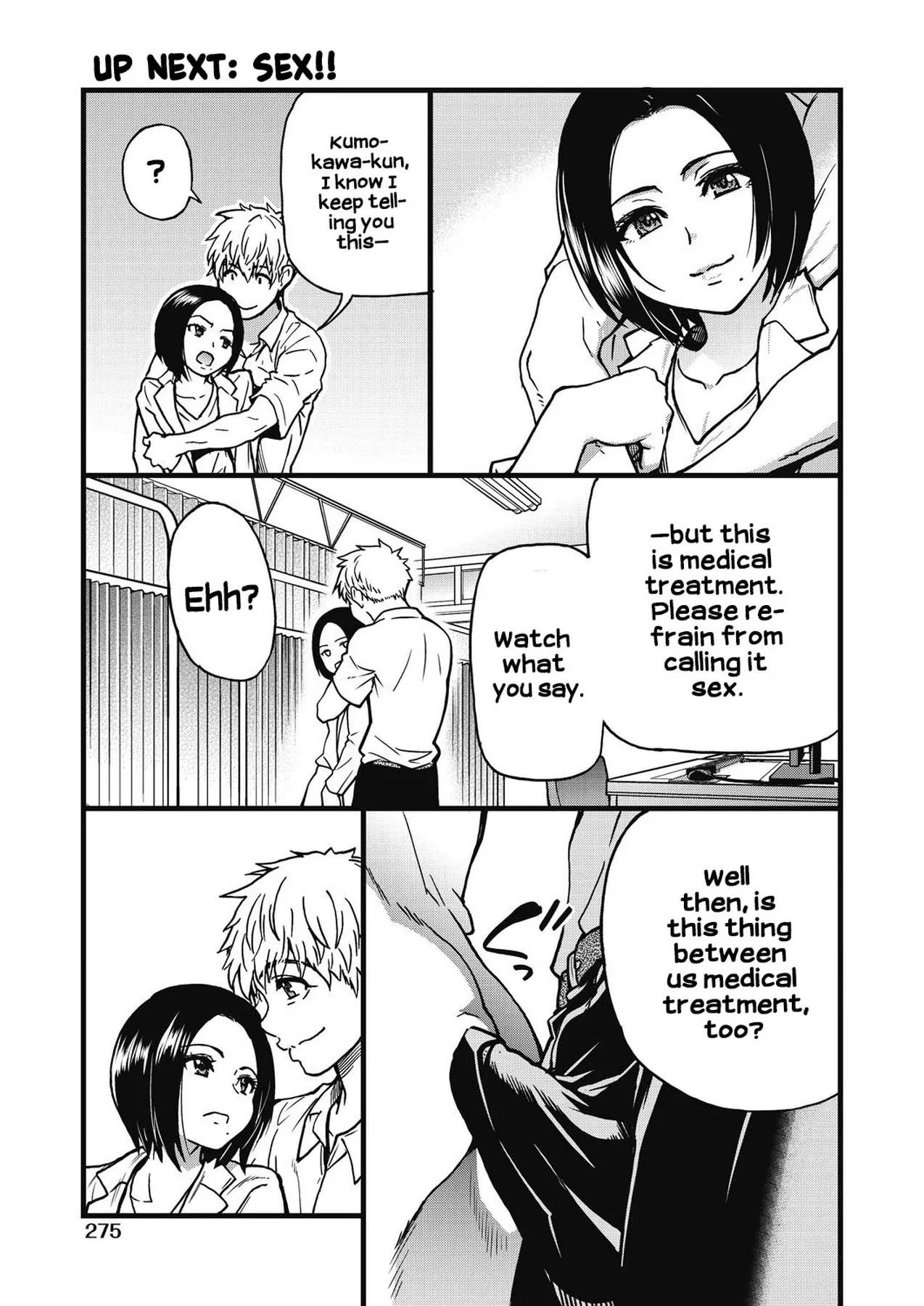Boku no Seieki de Honpuku Kaiyu!! page 278 - sole male nakadashi hentai manga - read online free