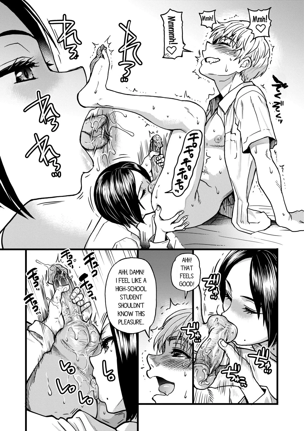 Boku no Seieki de Honpuku Kaiyu!! page 70 - sole male nakadashi hentai manga - read online free