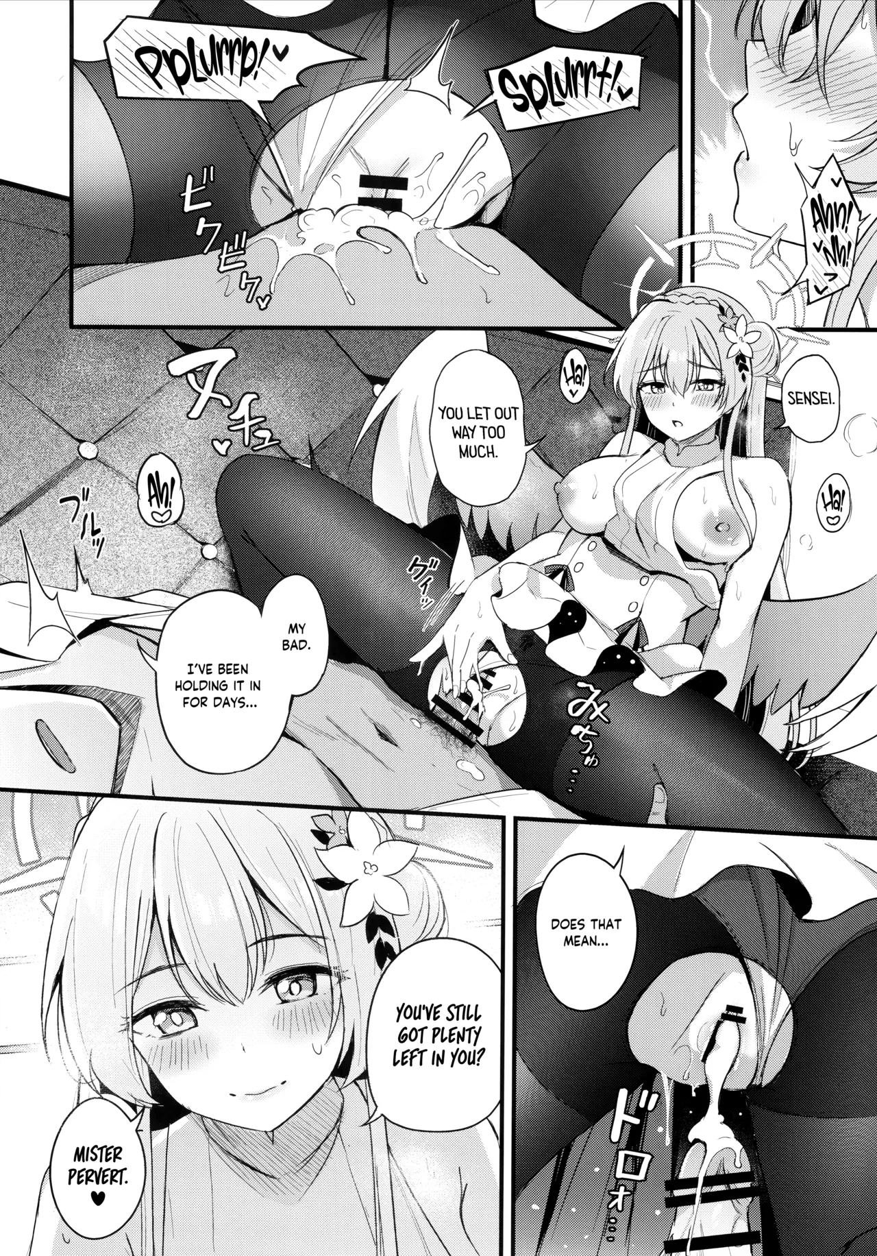 Seifuku o Yogosanaide | Don't get it on the uniform! page 21 featuring nagisa kirifuji blue archive parody - wings nakadashi hentai manga - read online free