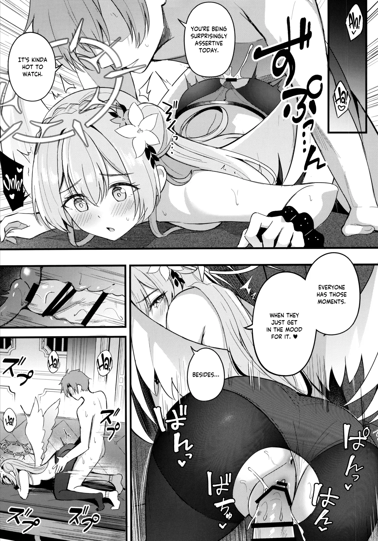 Seifuku o Yogosanaide | Don't get it on the uniform! page 22 featuring nagisa kirifuji blue archive parody - wings nakadashi hentai manga - read online free
