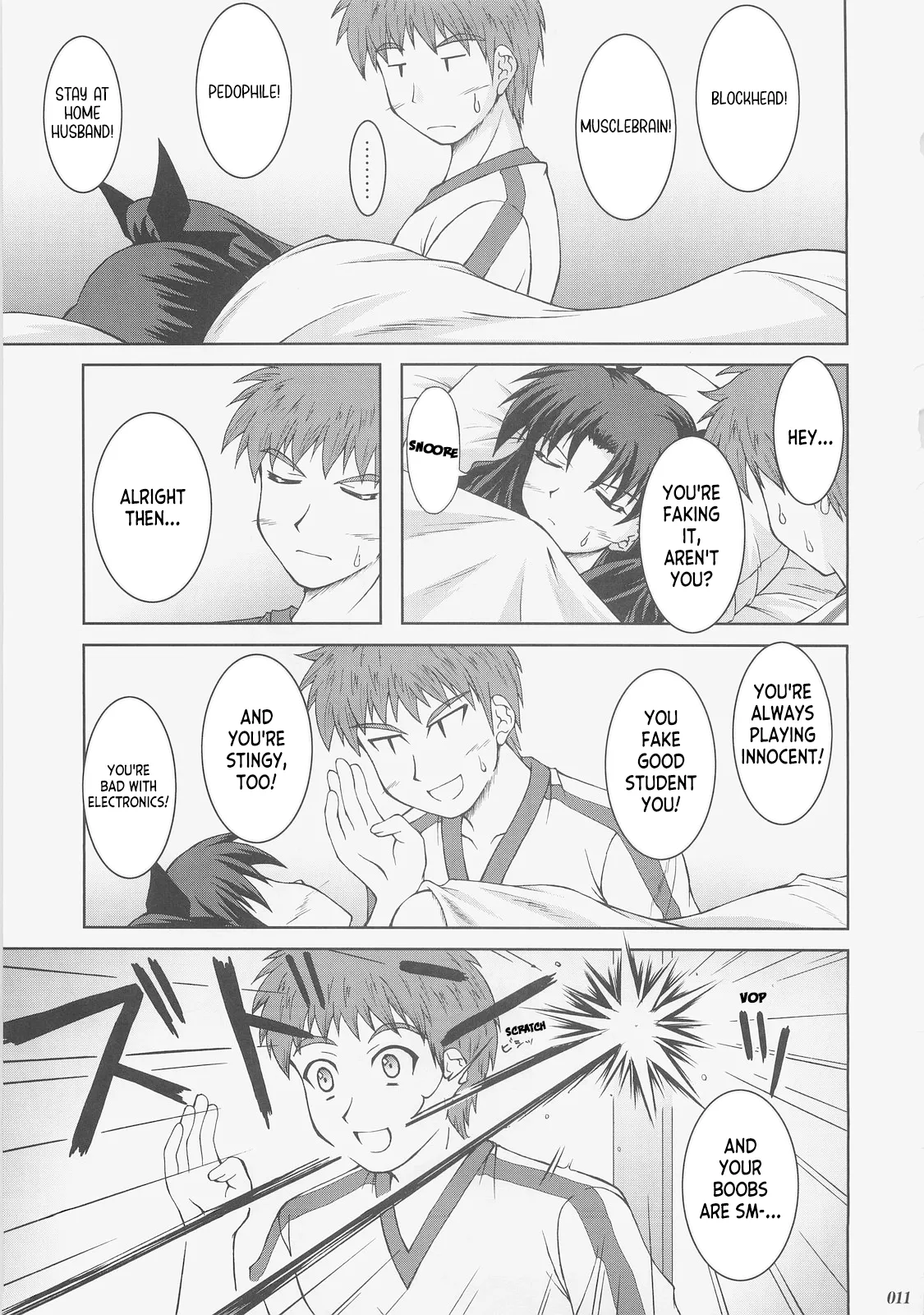 Kaiki Gesshoku | Regressive Eclipse page 10 featuring rin tosaka fate stay night parody - read online free