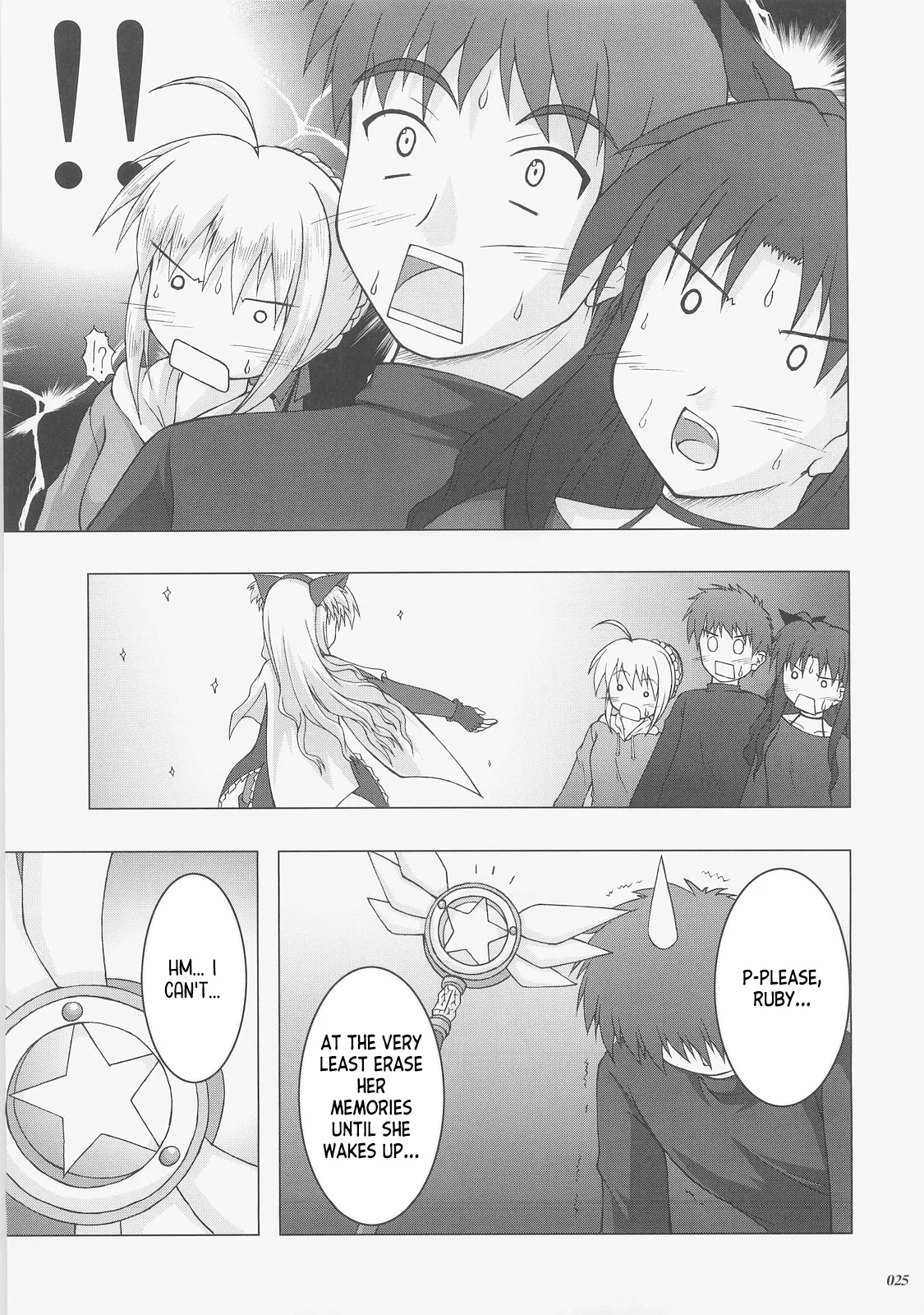 Kaiki Gesshoku | Regressive Eclipse page 24 featuring rin tosaka fate stay night parody - read online free