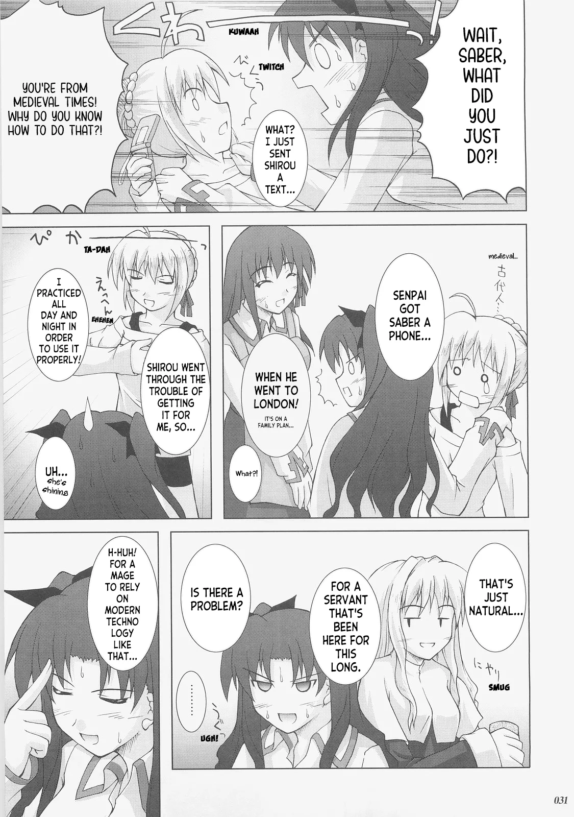 Kaiki Gesshoku | Regressive Eclipse page 30 featuring rin tosaka fate stay night parody - read online free