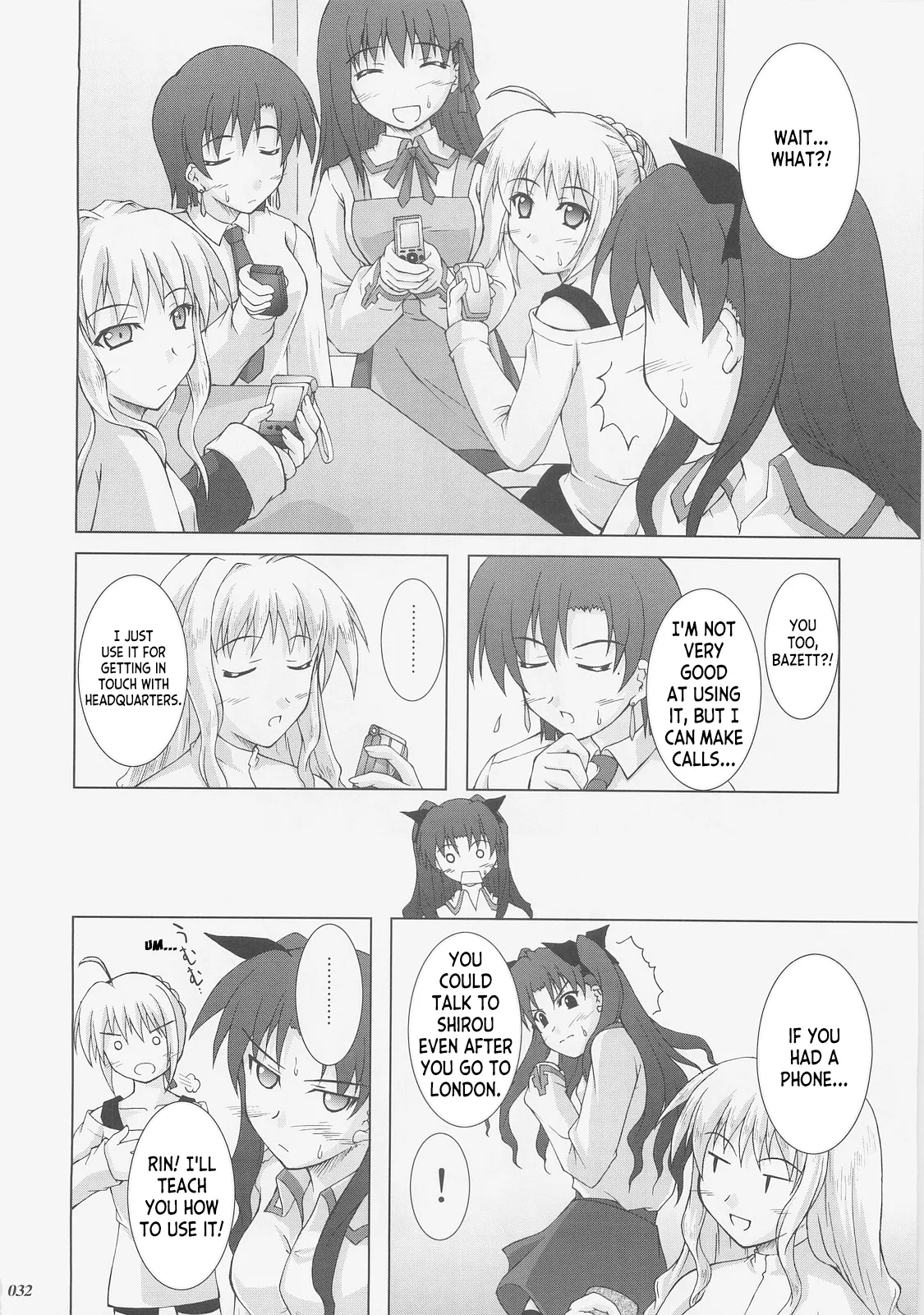 Kaiki Gesshoku | Regressive Eclipse page 31 featuring rin tosaka fate stay night parody - read online free