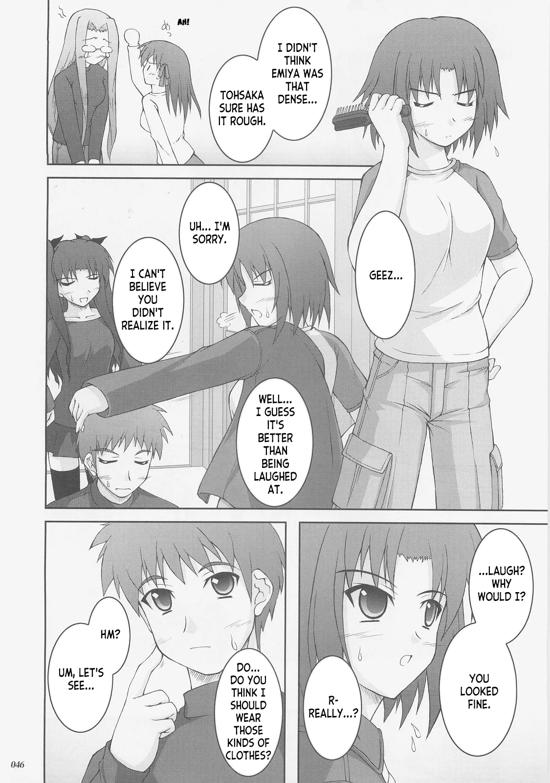 Kaiki Gesshoku | Regressive Eclipse page 45 featuring rin tosaka fate stay night parody - read online free