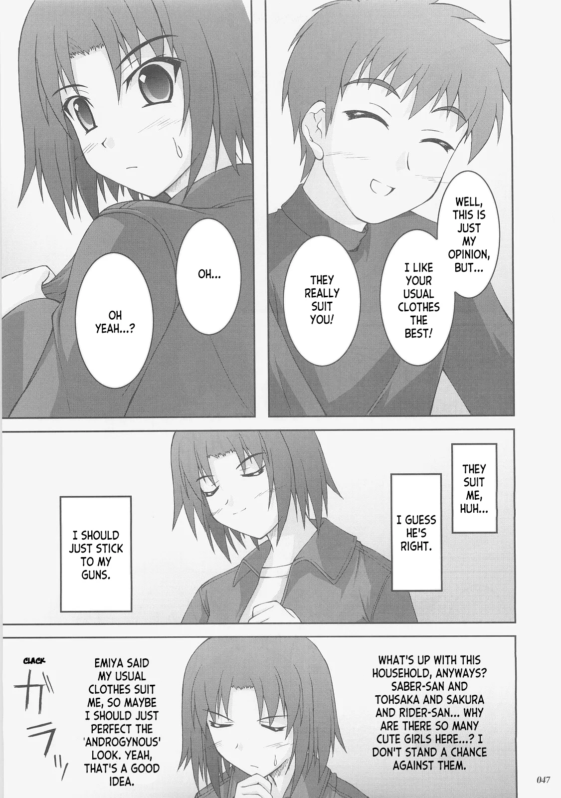 Kaiki Gesshoku | Regressive Eclipse page 46 featuring rin tosaka fate stay night parody - read online free
