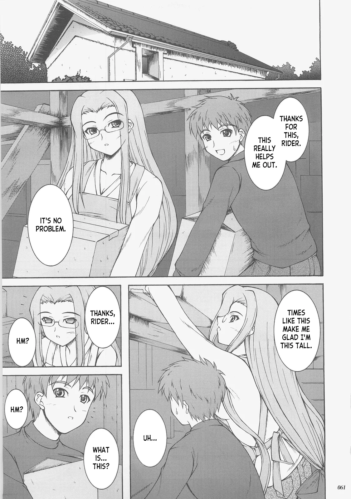 Kaiki Gesshoku | Regressive Eclipse page 60 featuring rin tosaka fate stay night parody - read online free