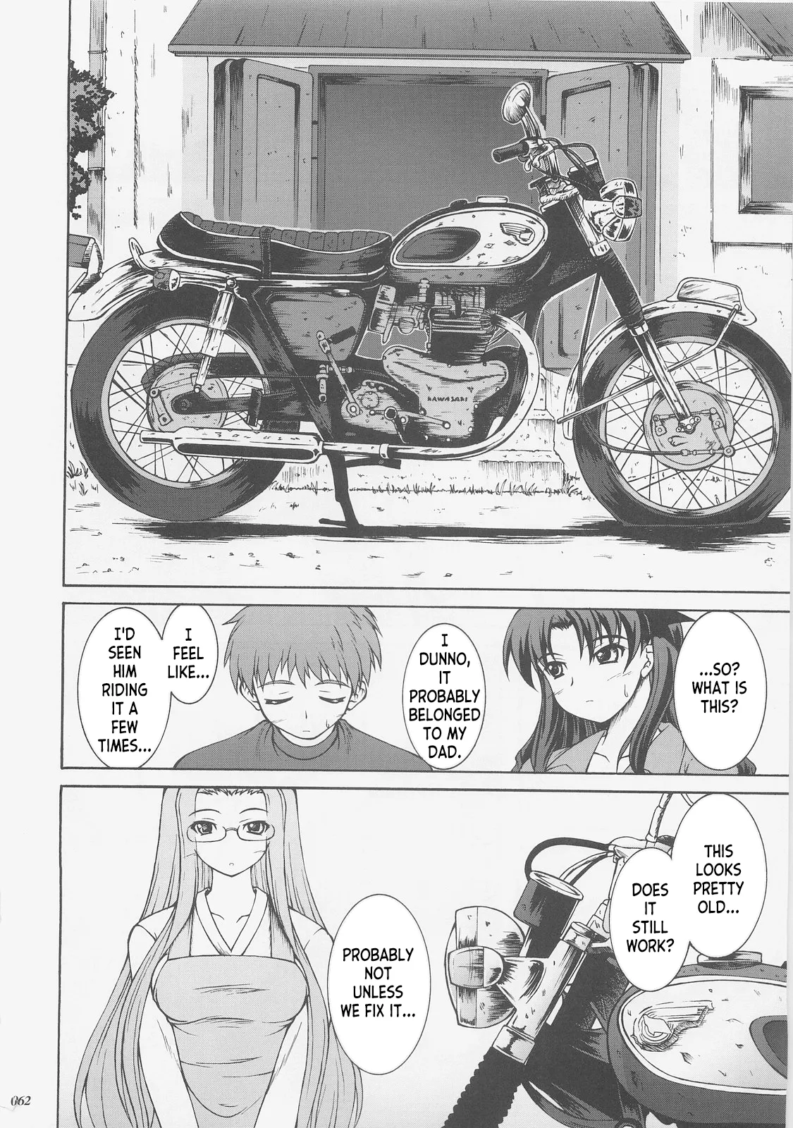 Kaiki Gesshoku | Regressive Eclipse page 61 featuring rin tosaka fate stay night parody - read online free