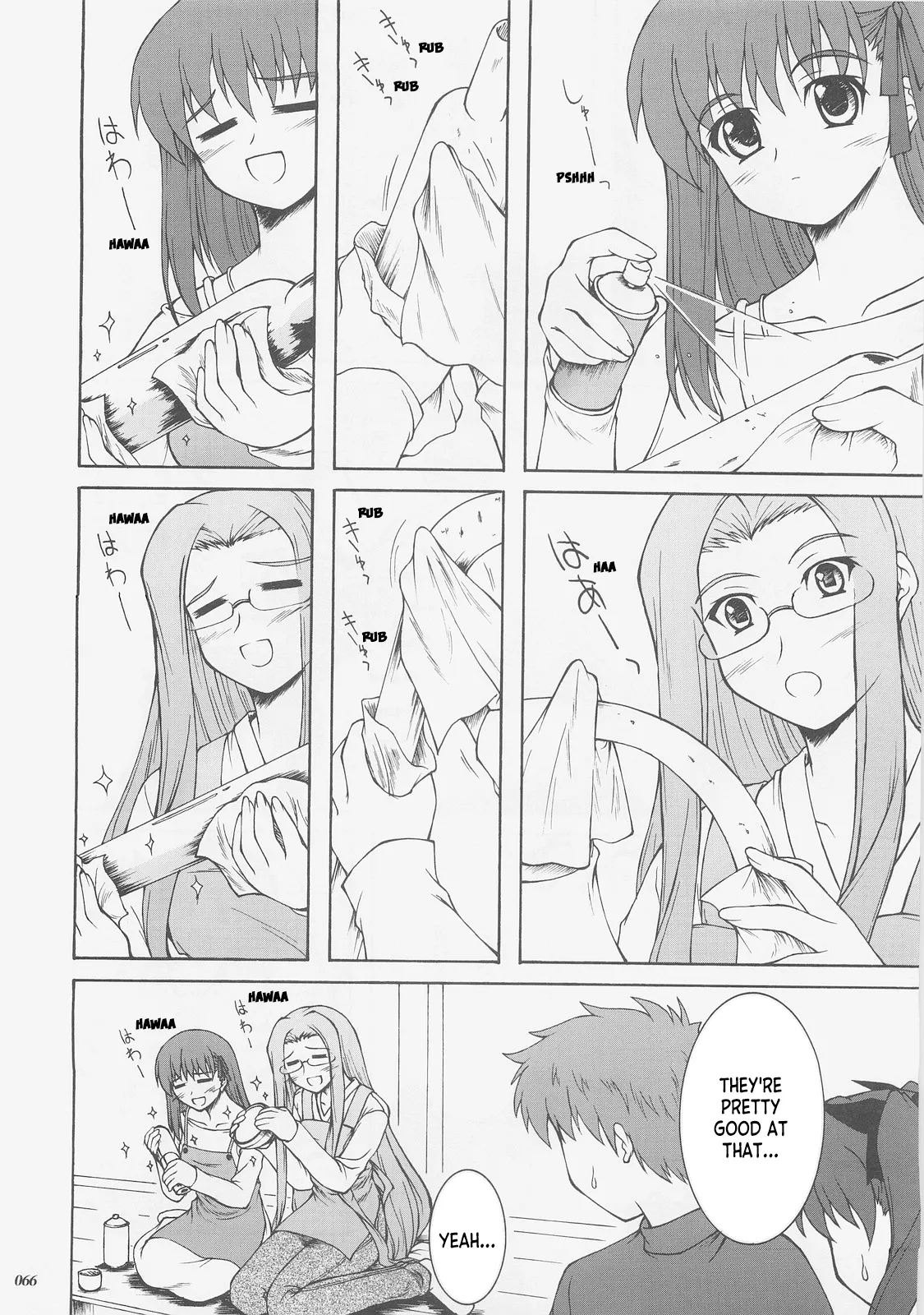 Kaiki Gesshoku | Regressive Eclipse page 65 featuring rin tosaka fate stay night parody - read online free