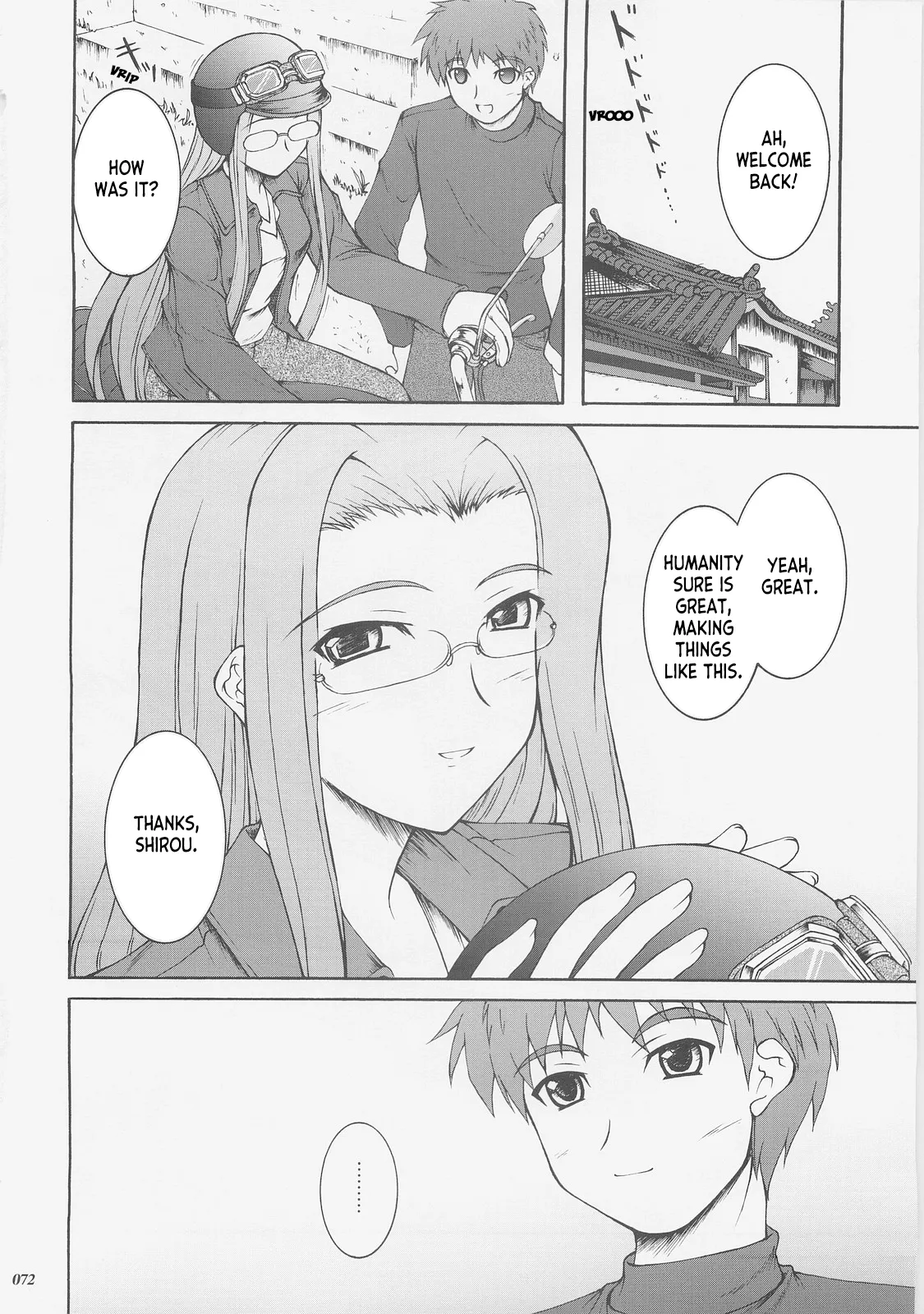 Kaiki Gesshoku | Regressive Eclipse page 71 featuring rin tosaka fate stay night parody - read online free