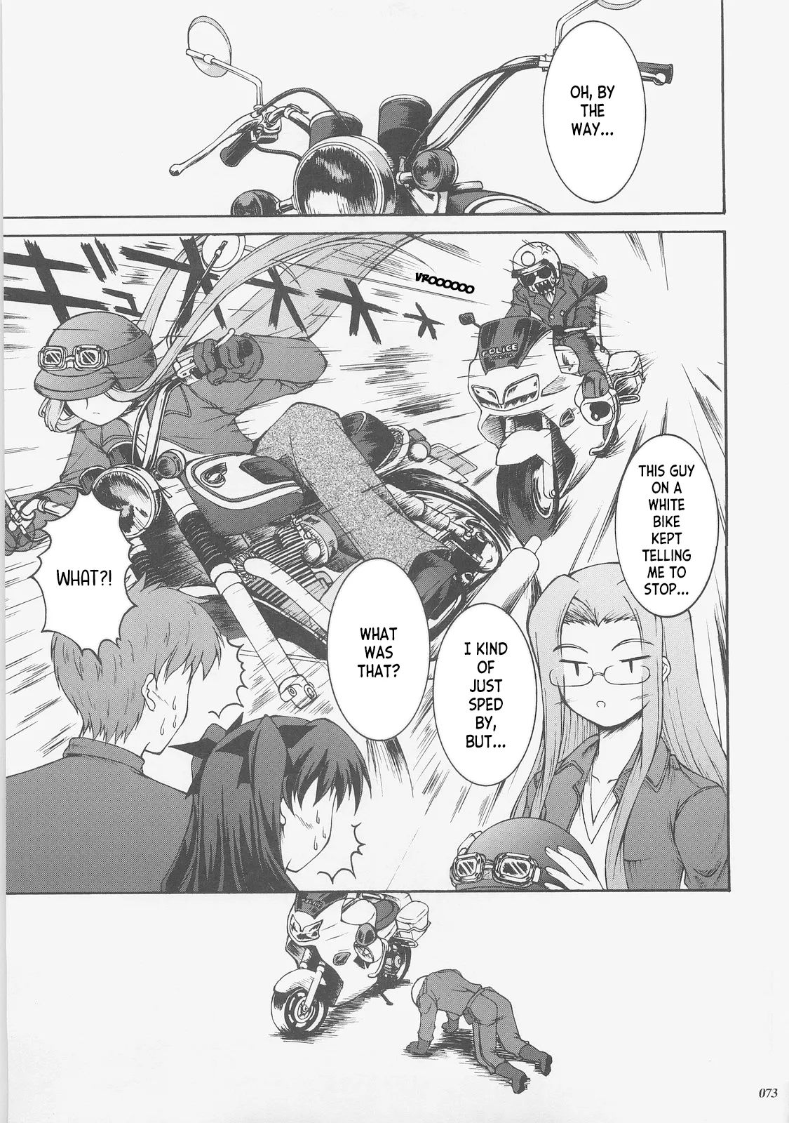 Kaiki Gesshoku | Regressive Eclipse page 72 featuring rin tosaka fate stay night parody - read online free