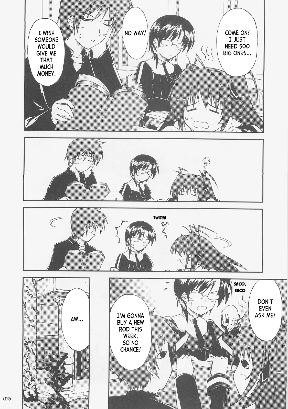Kaiki Gesshoku | Regressive Eclipse page 75 featuring rin tosaka fate stay night parody - read online free