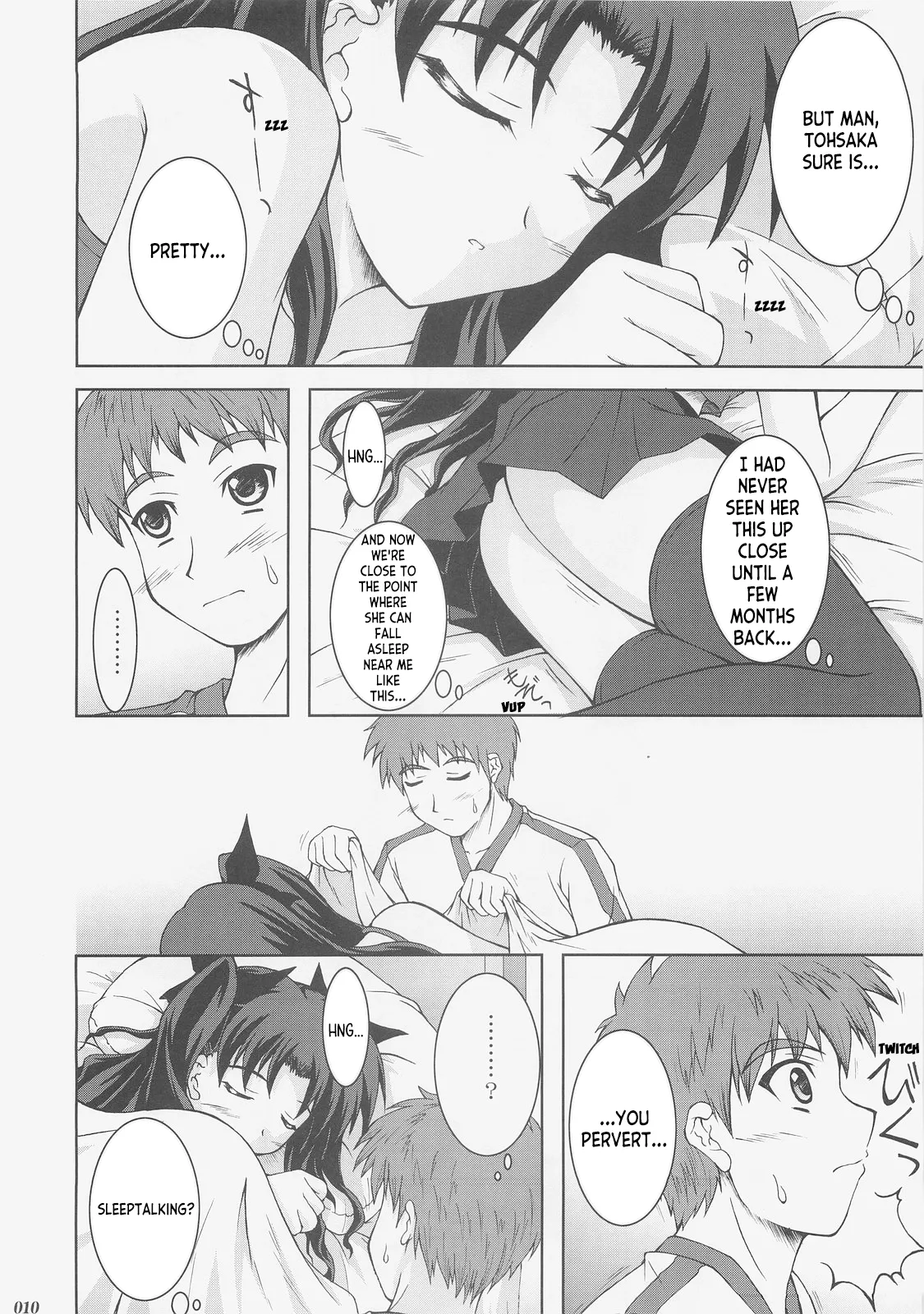 Kaiki Gesshoku | Regressive Eclipse - Page 9