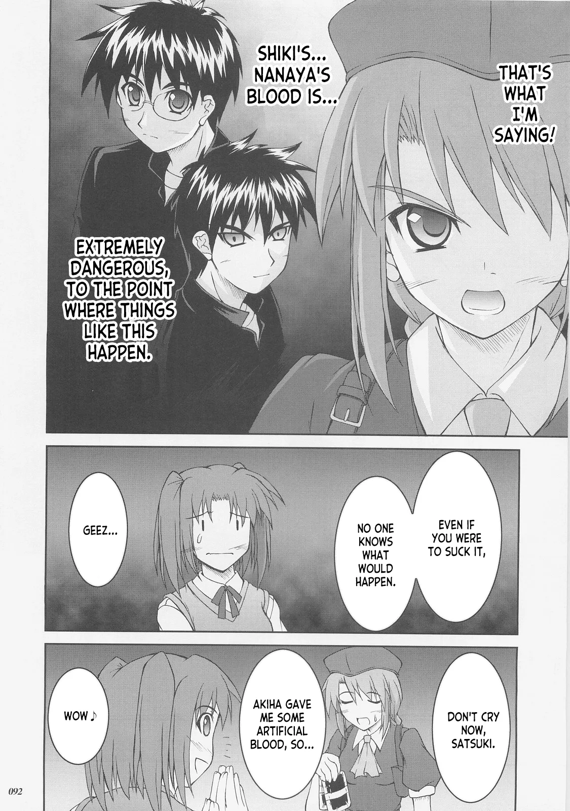 Kaiki Gesshoku | Regressive Eclipse page 91 featuring rin tosaka fate stay night parody - read online free