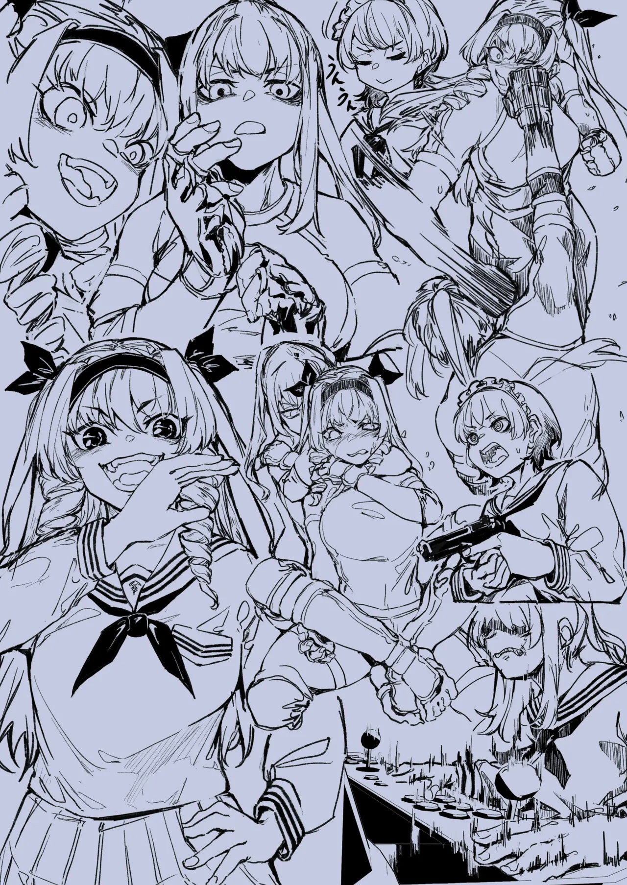 Kakutou Game Muhai no Ojousama Sougou Kakutougi ni Deau Hanashi page 30 - read online free