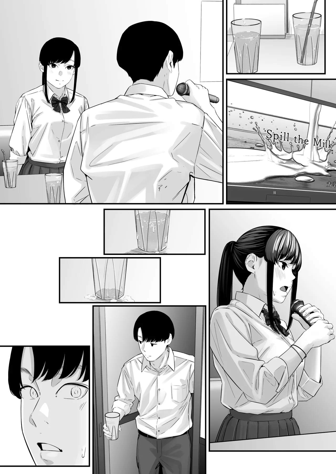 Sono Koi wa Ore ga Saki ni Utau Hazu datta noni page 15 original parody - kissing blowjob hentai manga - read online free
