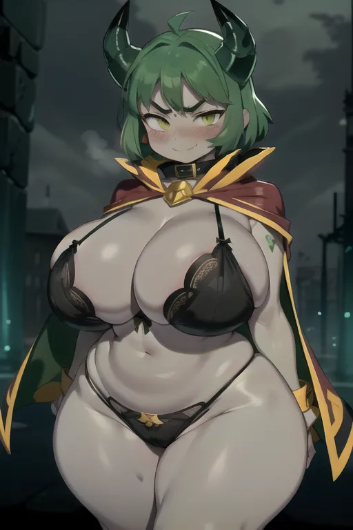 Pugna daidoujipv ai generated page 10 - big breasts horns hentai manga - read online free