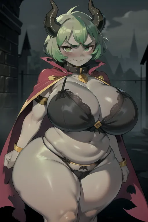 Pugna daidoujipv ai generated page 9 - big breasts horns hentai manga - read online free