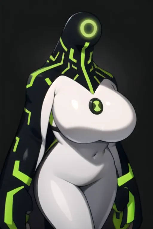 Upgrade daidoujipv ai generated page 9 ben 10 parody - robot big breasts hentai manga - read online free