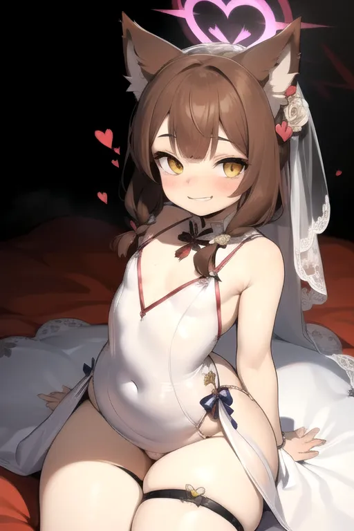 Wakamo - Blue Archive daidoujipv ai generated - Page 20