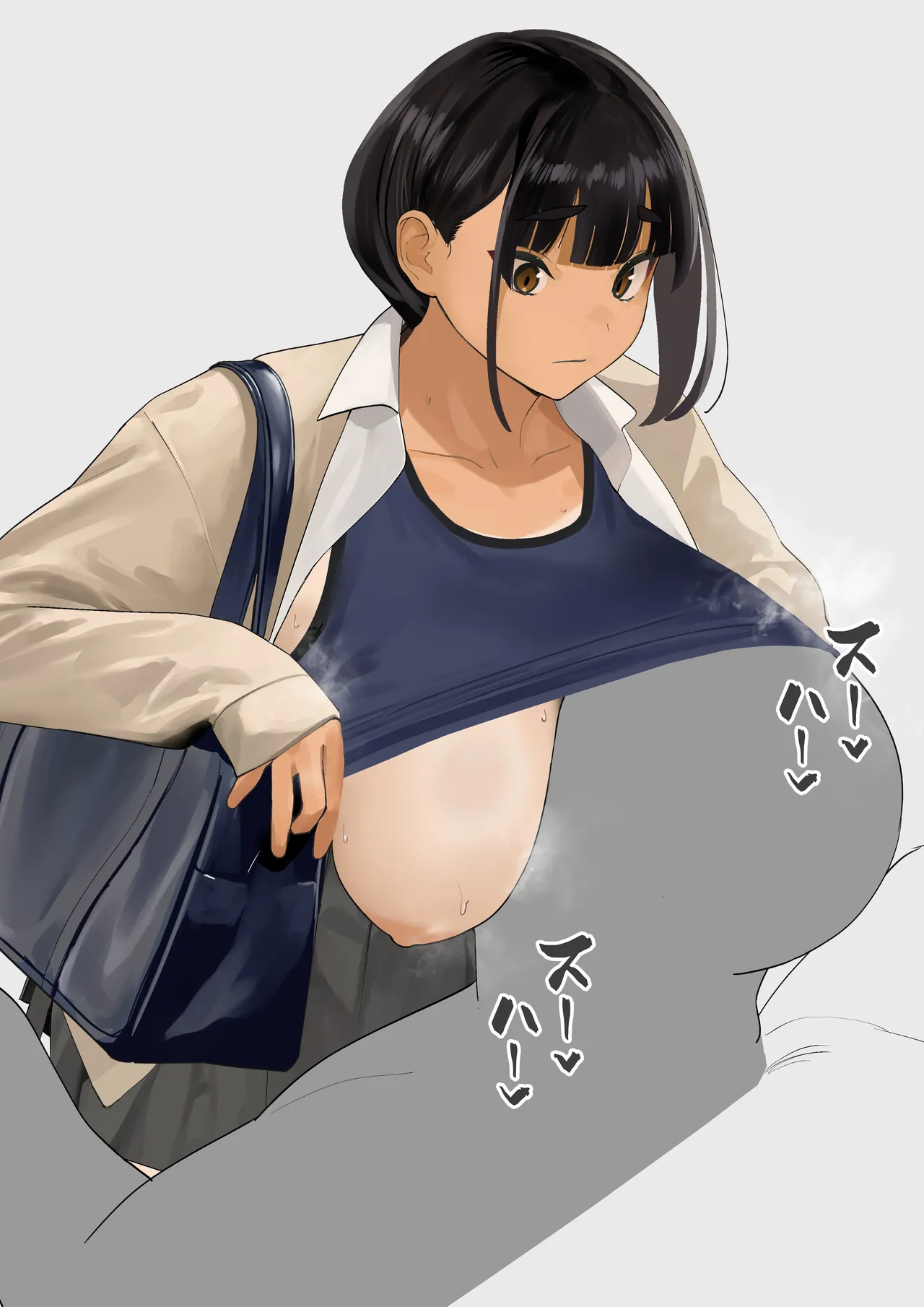 Jiyuu ni Sex Dekiru Joshi Rikujou-bu page 101 original parody - nakadashi bikini hentai manga - read online free