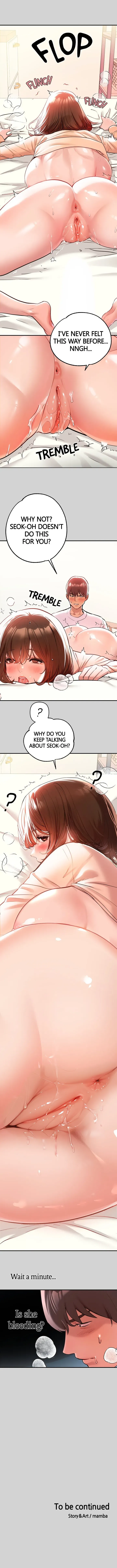 My Landlady Noona page 53 - nakadashi full color hentai manga - read online free