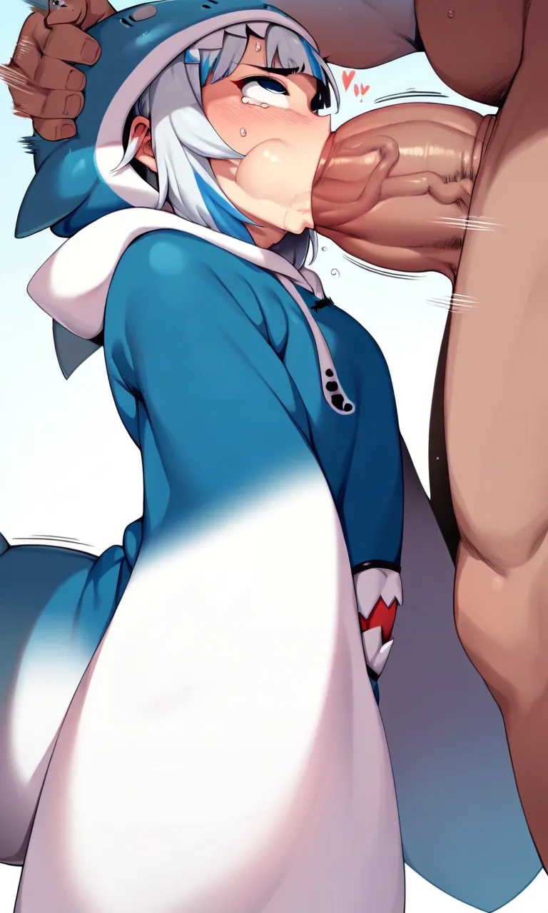 Gawr Gura daidoujipv ai generated page 25 featuring gawr gura hololive parody - uncensored big penis hentai manga - read online free