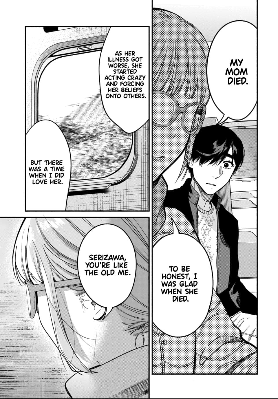 Parasite of Loneliness CHAPTER 4 page 12 - sole male multi-work series hentai manga - read online free