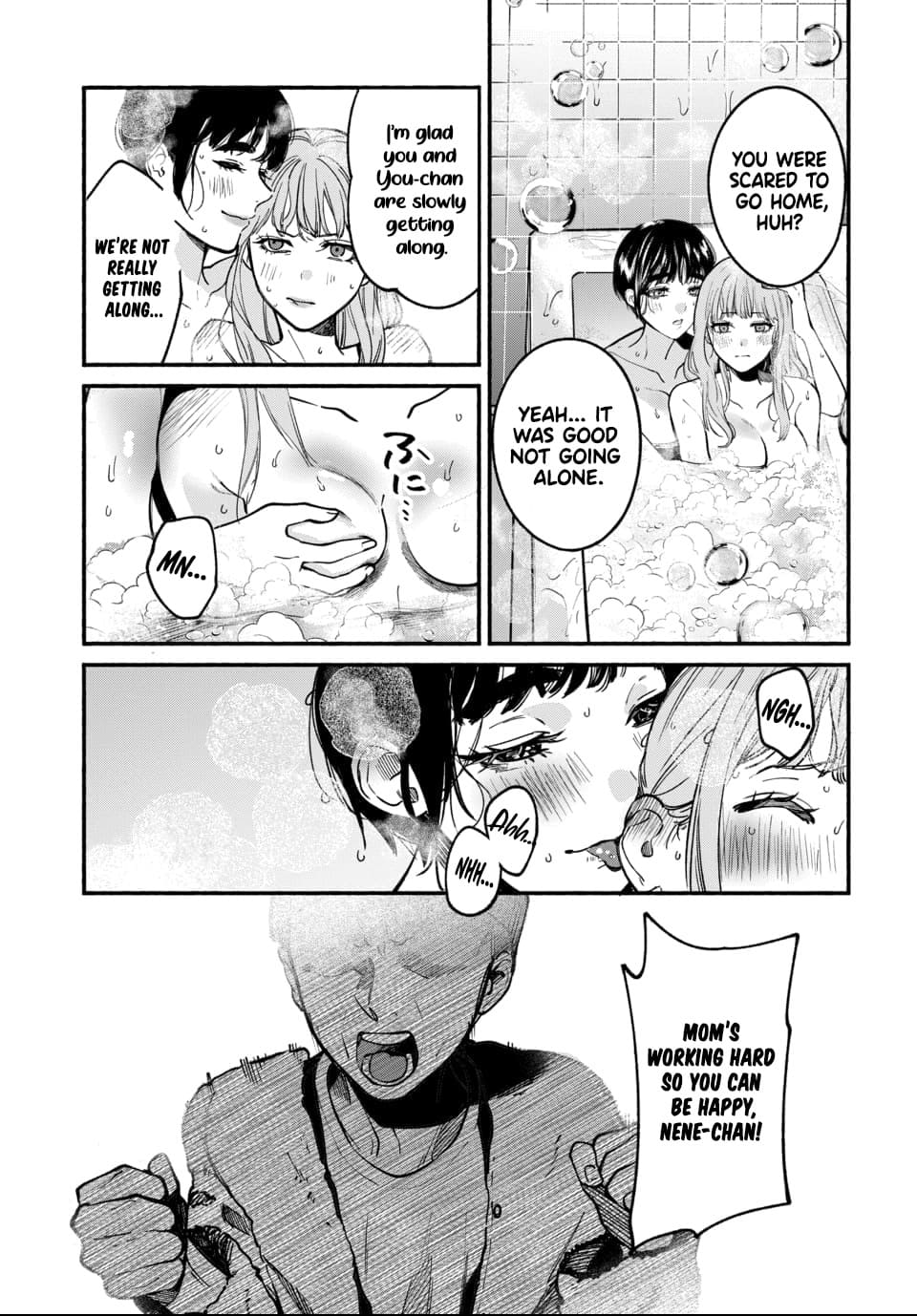 Parasite of Loneliness CHAPTER 4 page 28 - sole male multi-work series hentai manga - read online free