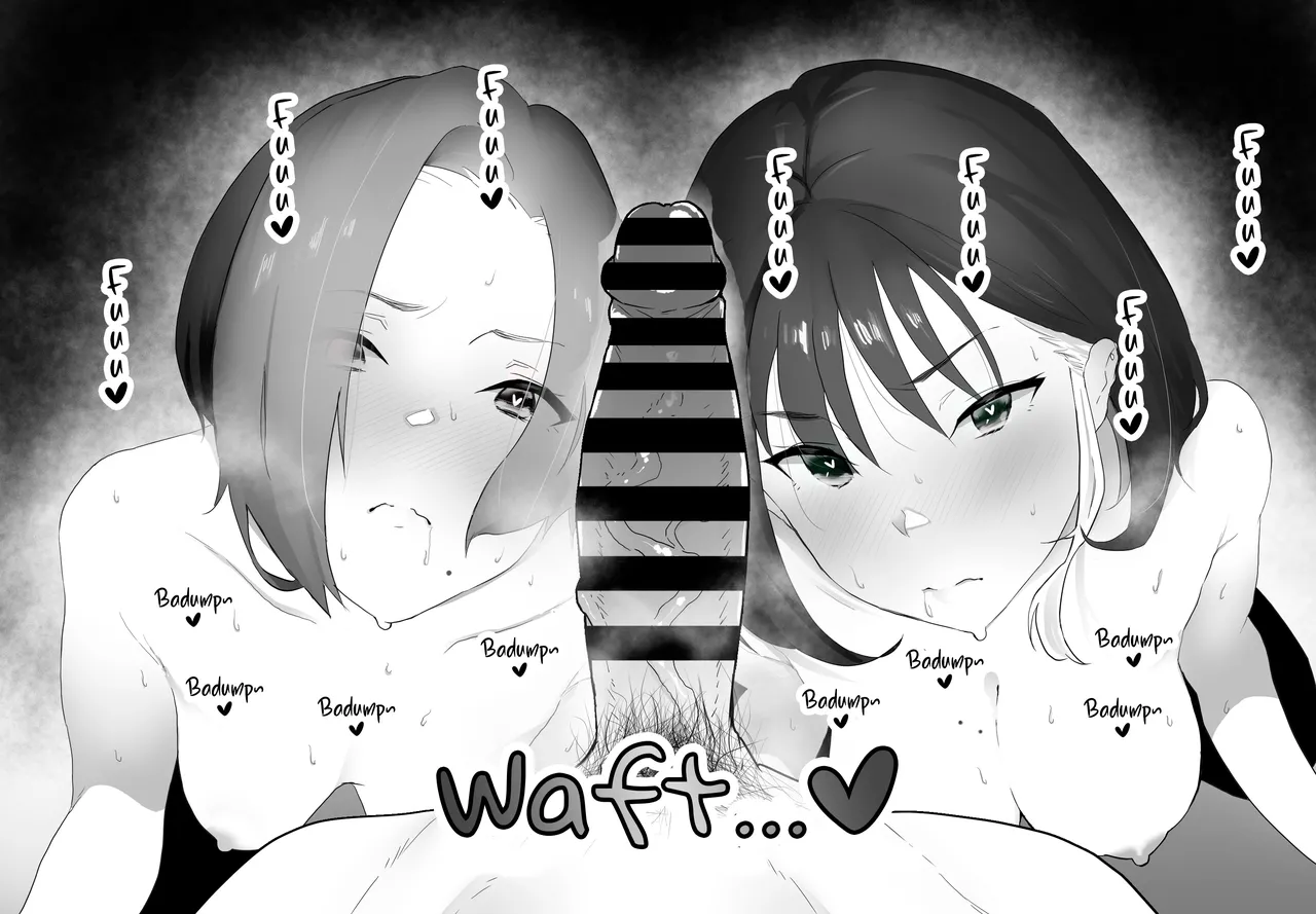 As Lesbians Whose Sex Life is in a Slump and are in Need of New Stimulation, is it Okay for the Scent of Cock to Awaken our Female Instincts? page 9 original parody - sole male nakadashi hentai manga - read online free