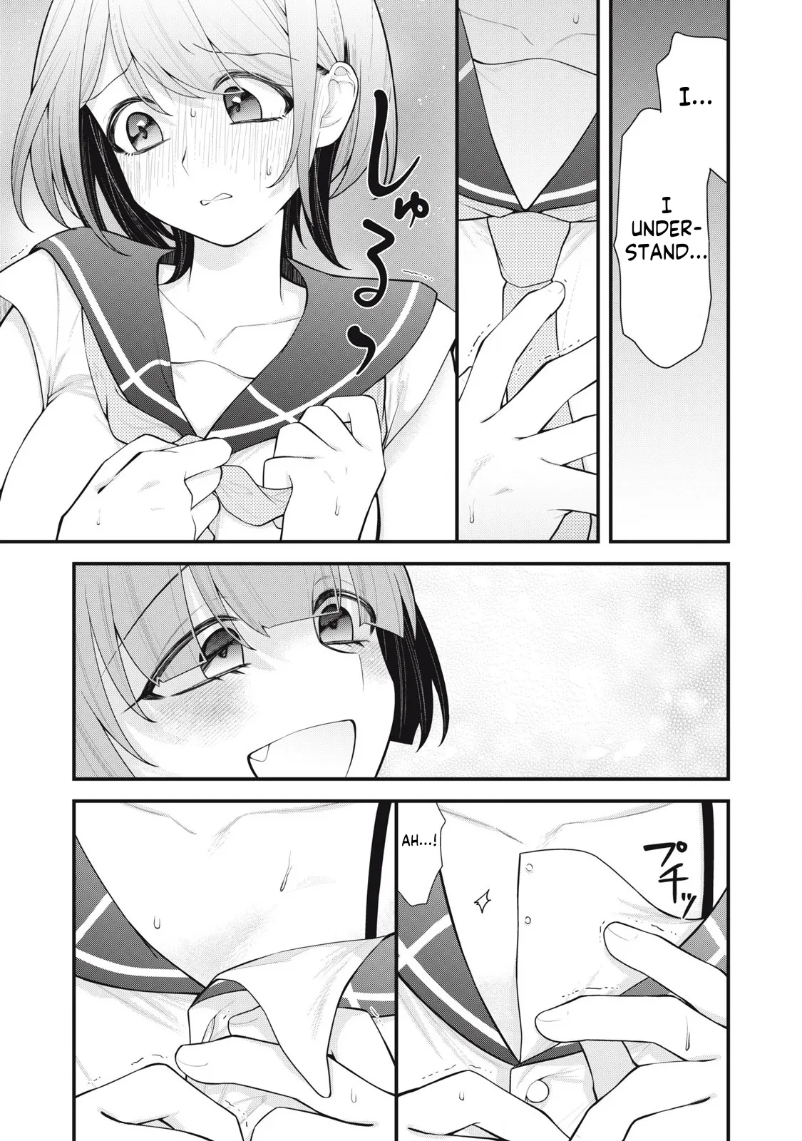 YOUR SISTER - CHAPTER 4 page 10 - females only big breasts hentai manga - read online free