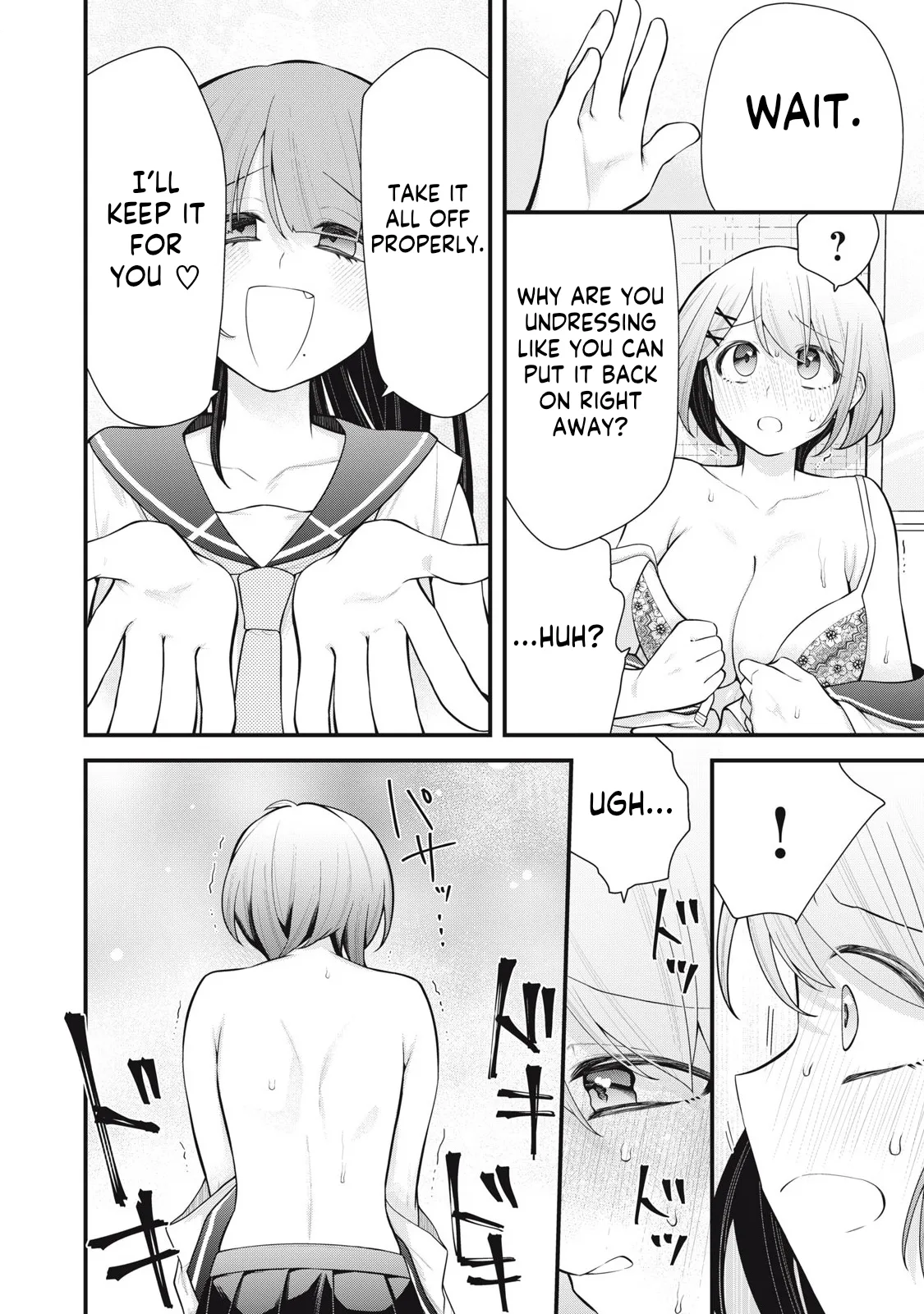 YOUR SISTER - CHAPTER 4 page 13 - big breasts females only hentai manga - read online free