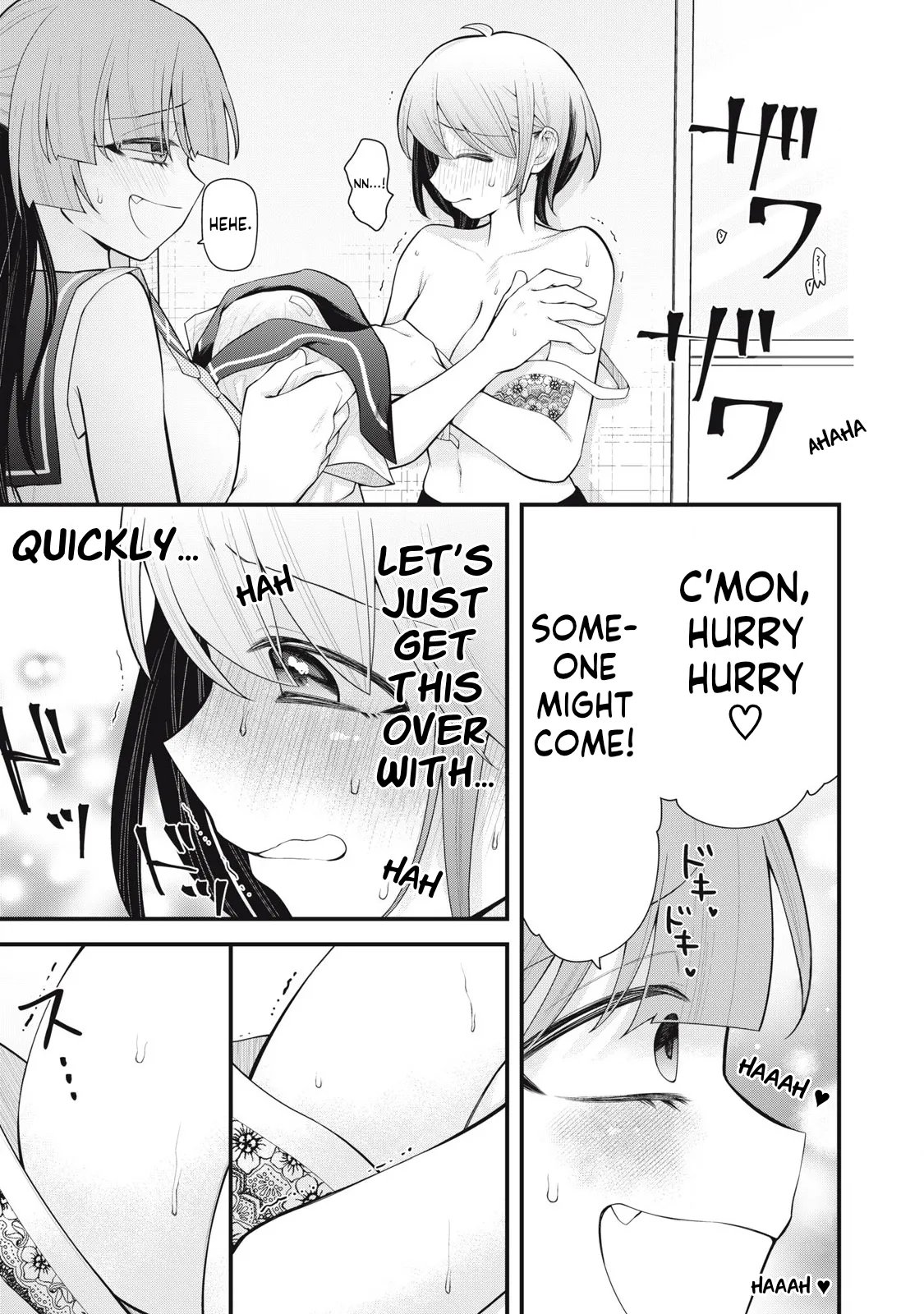 YOUR SISTER - CHAPTER 4 page 14 - big breasts females only hentai manga - read online free