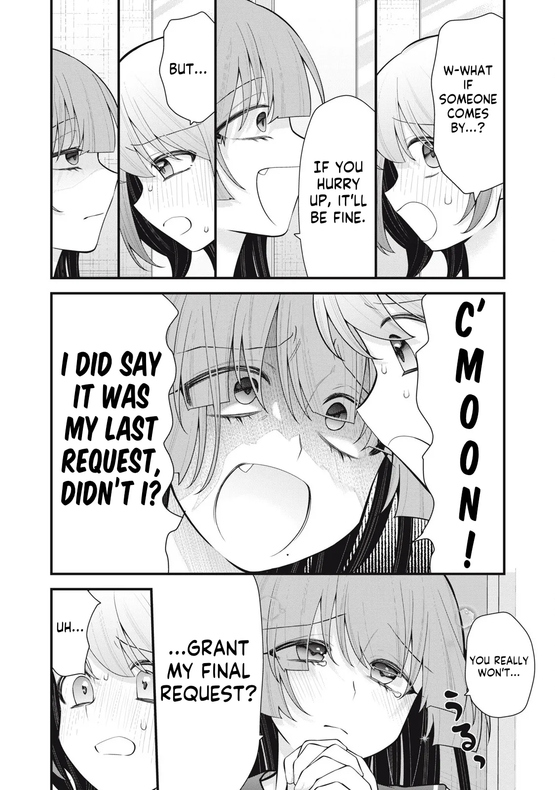 YOUR SISTER - CHAPTER 4 page 9 - big breasts females only hentai manga - read online free