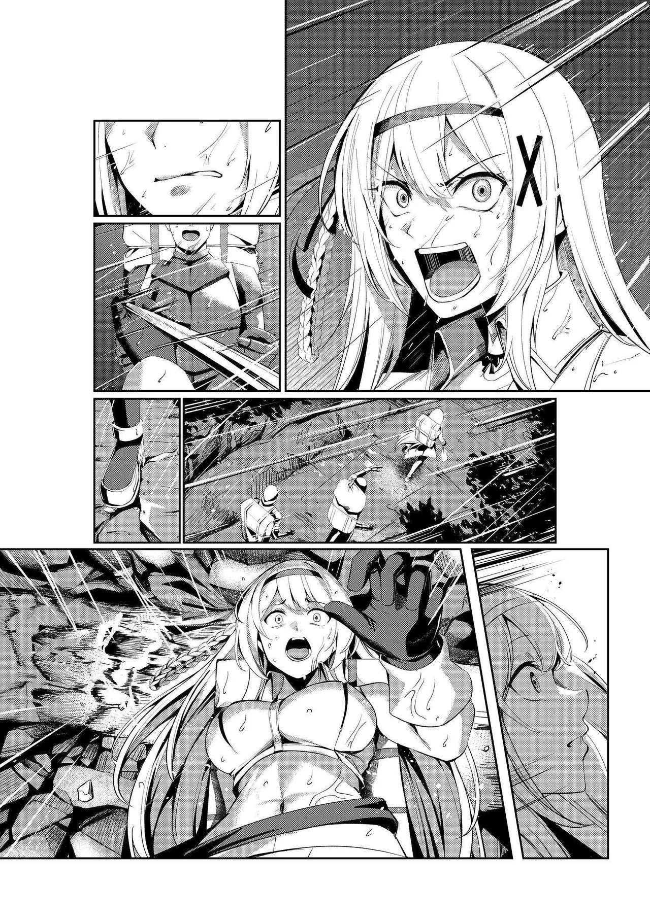 風俗嬢転生 ～姫騎士が現実世界に転生したら風俗嬢になっていた件～ - Page 41