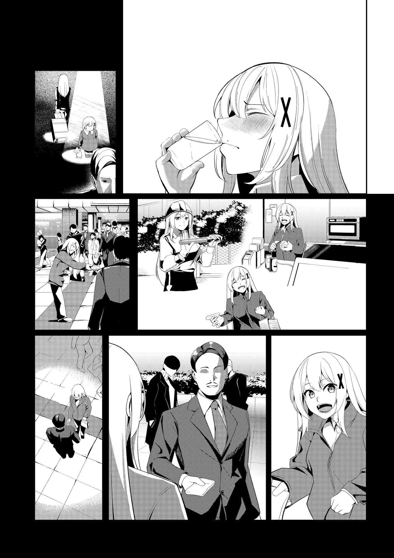 風俗嬢転生 ～姫騎士が現実世界に転生したら風俗嬢になっていた件～ page 44 original parody - handjob big breasts hentai manga - read online free