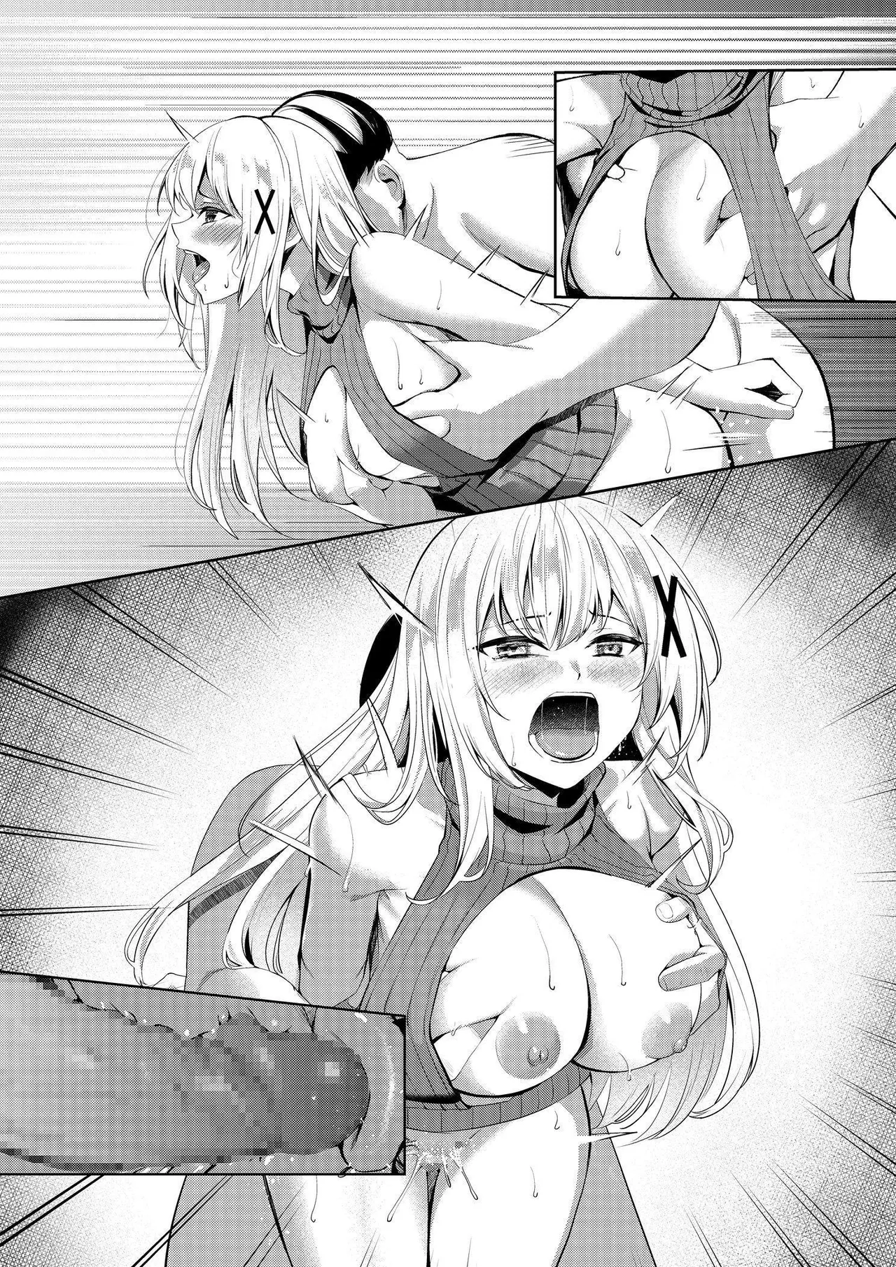 風俗嬢転生 ～姫騎士が現実世界に転生したら風俗嬢になっていた件～ page 63 original parody - handjob big breasts hentai manga - read online free