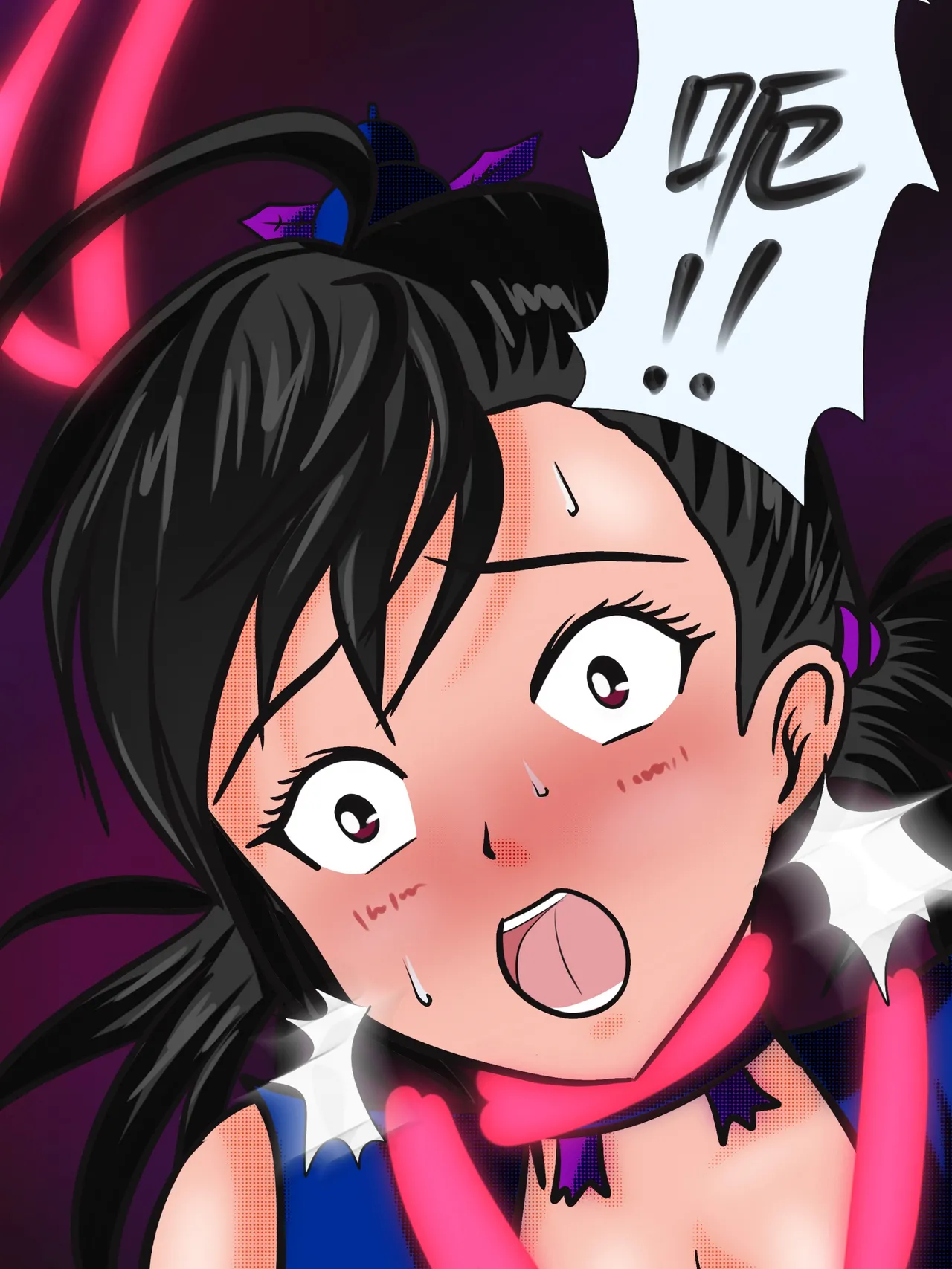 小六的尾巴 page 40 original parody - bondage tickling hentai manga - read online free