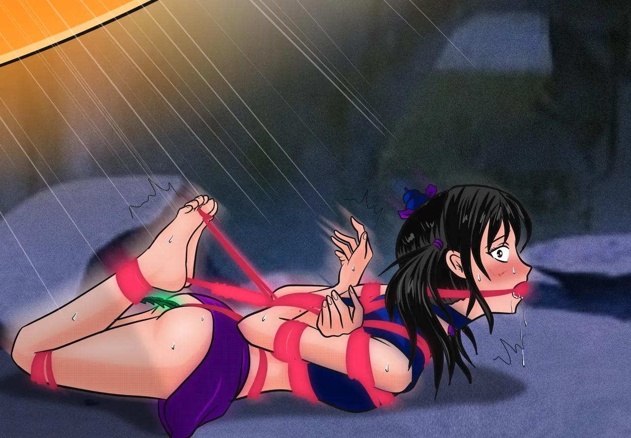 小六的尾巴 page 57 original parody - bondage tickling hentai manga - read online free