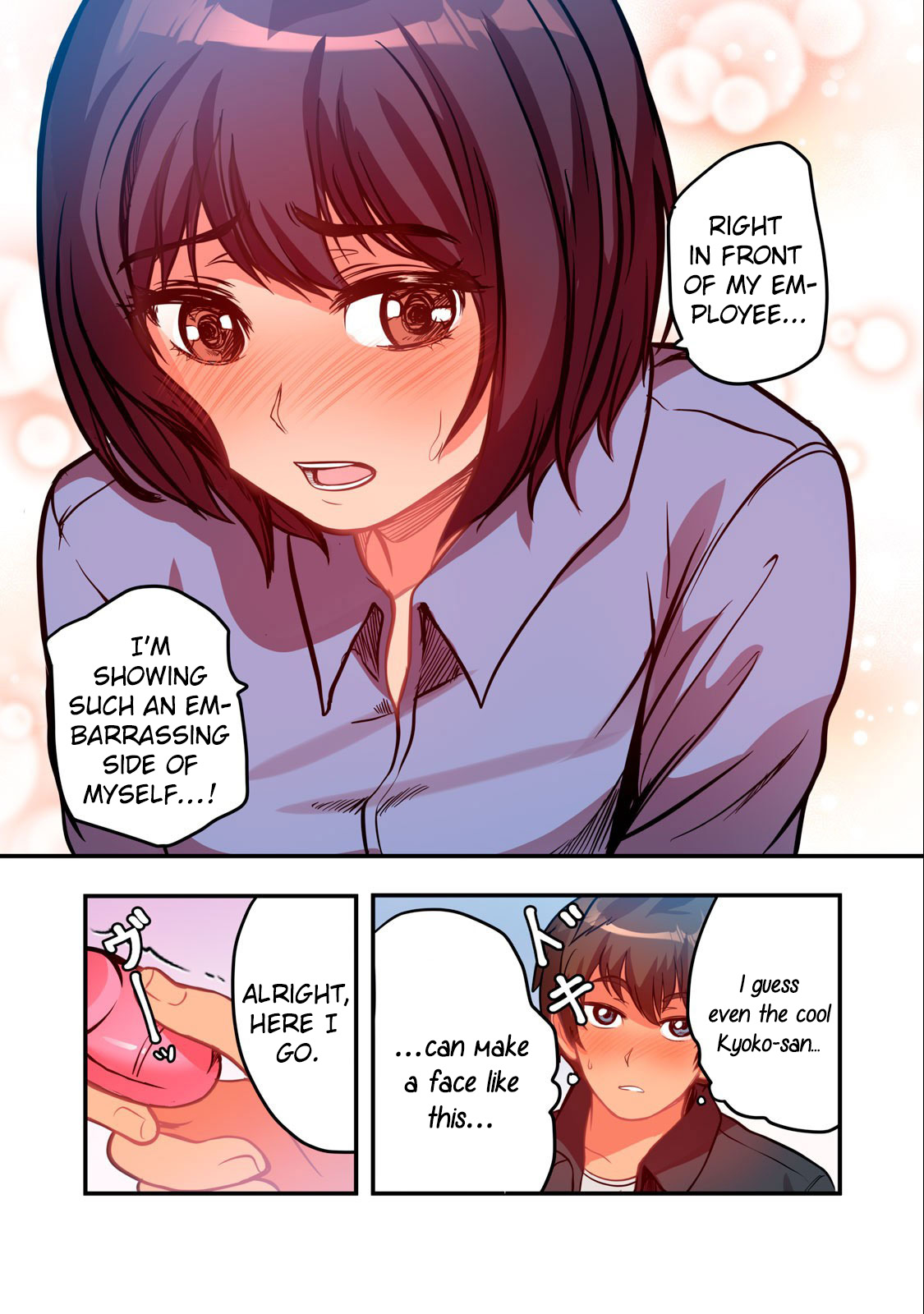 Kyou kara, Hitozuma Mansion ni Nyuukyo shimasu - CHAPTER 5 page 18 - cheating sex toys hentai manga - read online free