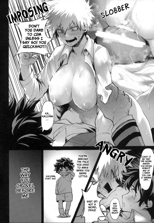 Katsuki Dynamite!! page 17 featuring izuku midoriya my hero academia parody - schoolboy uniform femdom hentai manga - read online free