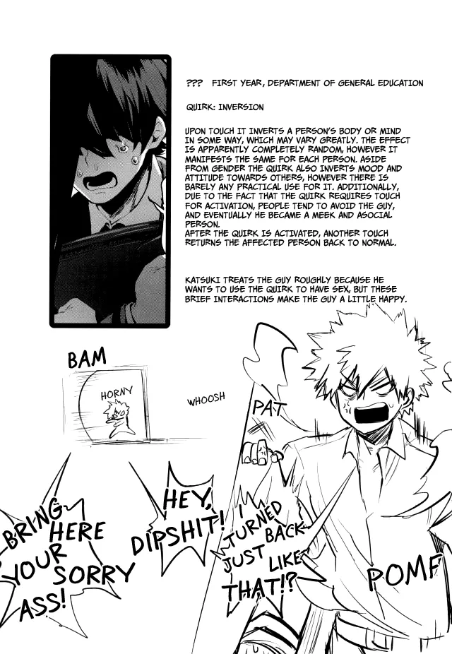 Katsuki Dynamite!! page 24 featuring katsuki bakugou my hero academia parody - sole female sole male hentai manga - read online free
