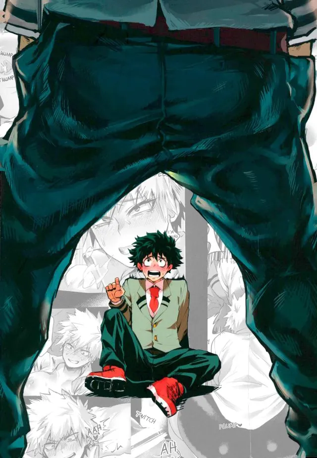 Katsuki Dynamite!! page 28 featuring izuku midoriya my hero academia parody - schoolboy uniform femdom hentai manga - read online free