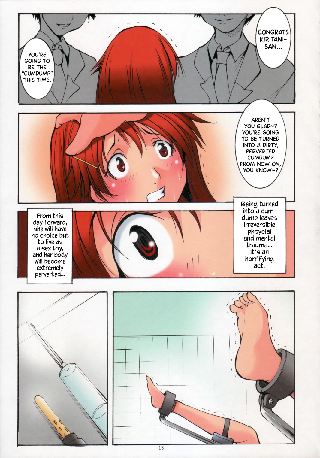 St. Margareta Gakuen COLORFUL! Vol. 9 - Page 13