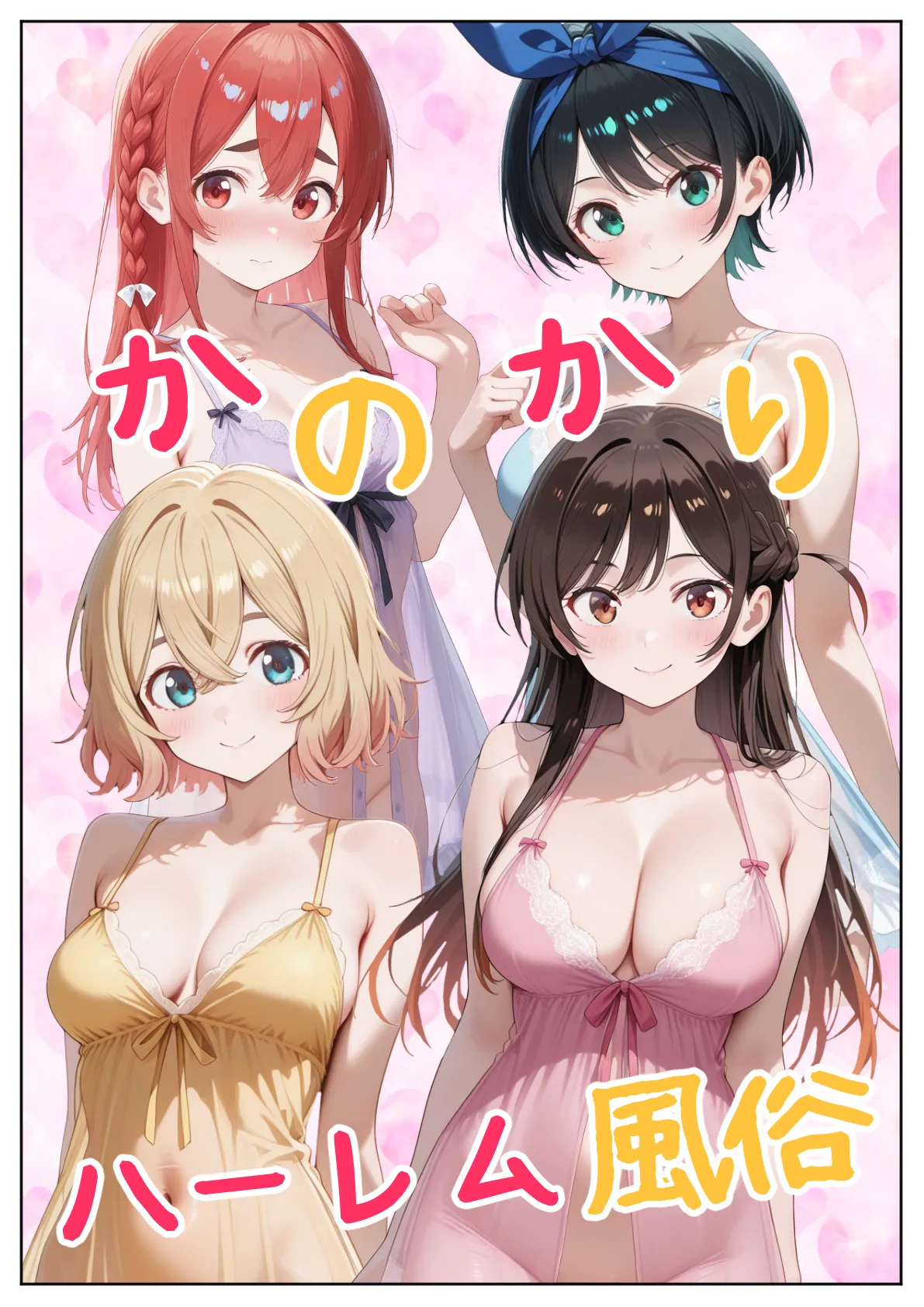 か◯かりハーレム風俗 - Page 4