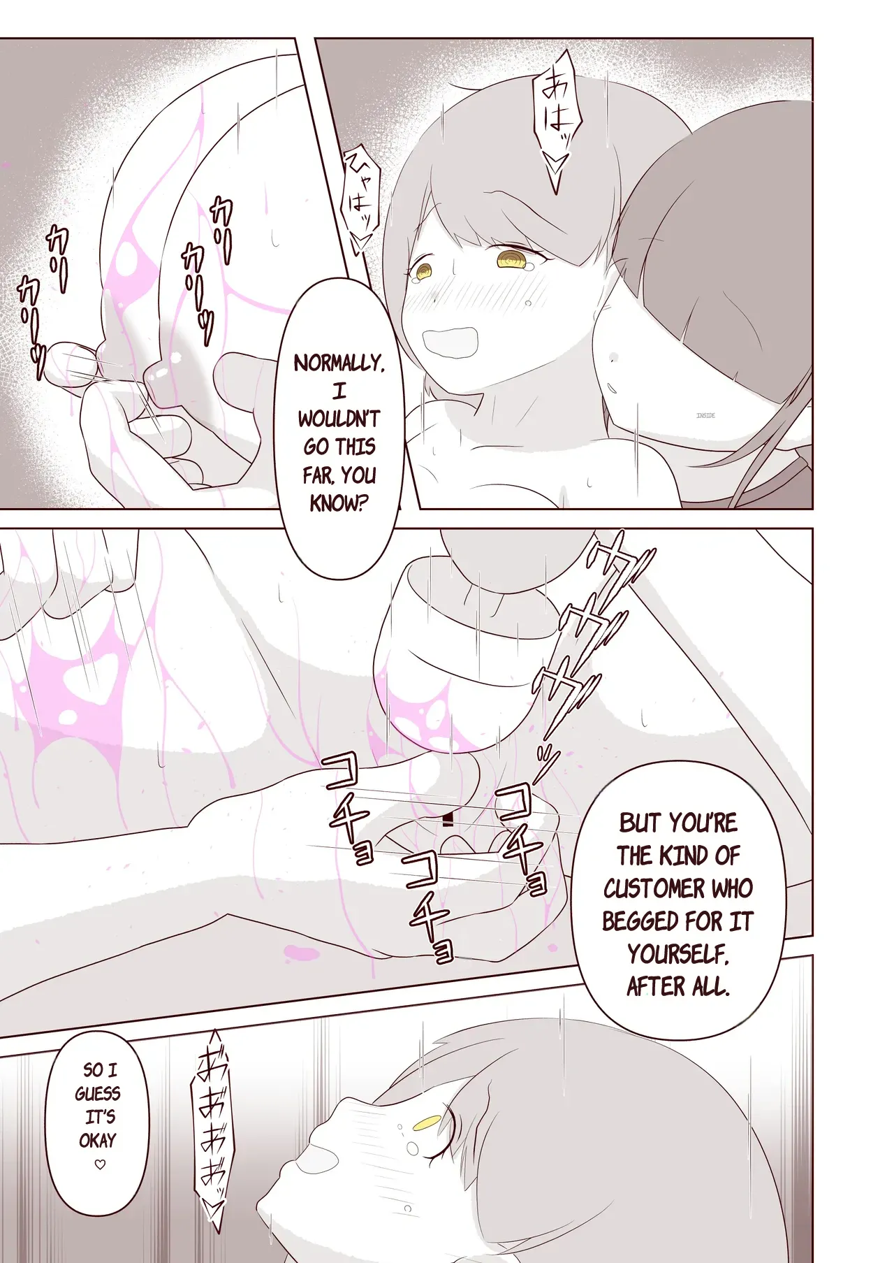 Ashi no Ura o Kusuguri Korogasaretai! | I want to have the soles of my feet tickled! page 26 original parody - rough translation yuri hentai manga - read online free