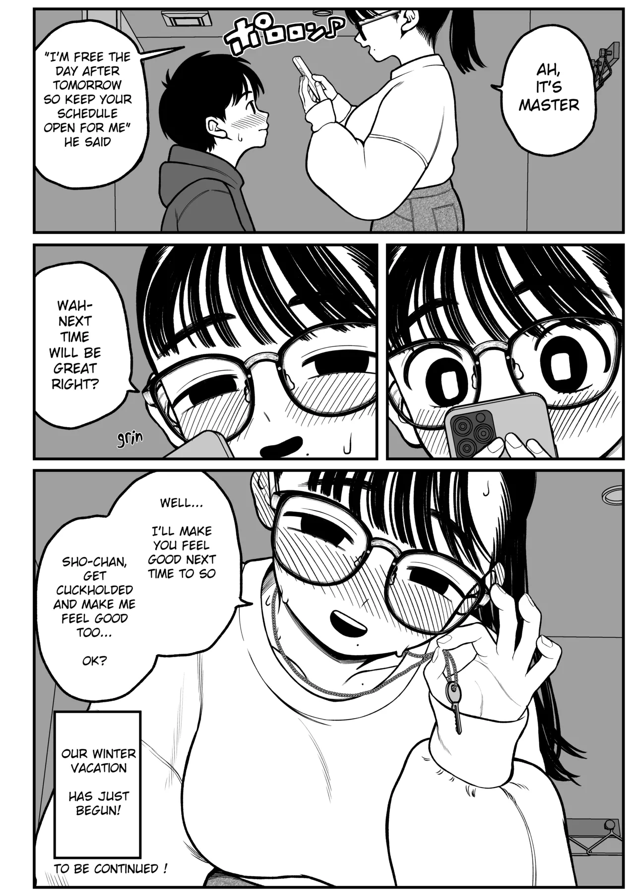 Ga-rufurendo to Goshujin sama to no Fuyuyasumi Omnibus page 42 - bdsm big breasts hentai manga - read online free