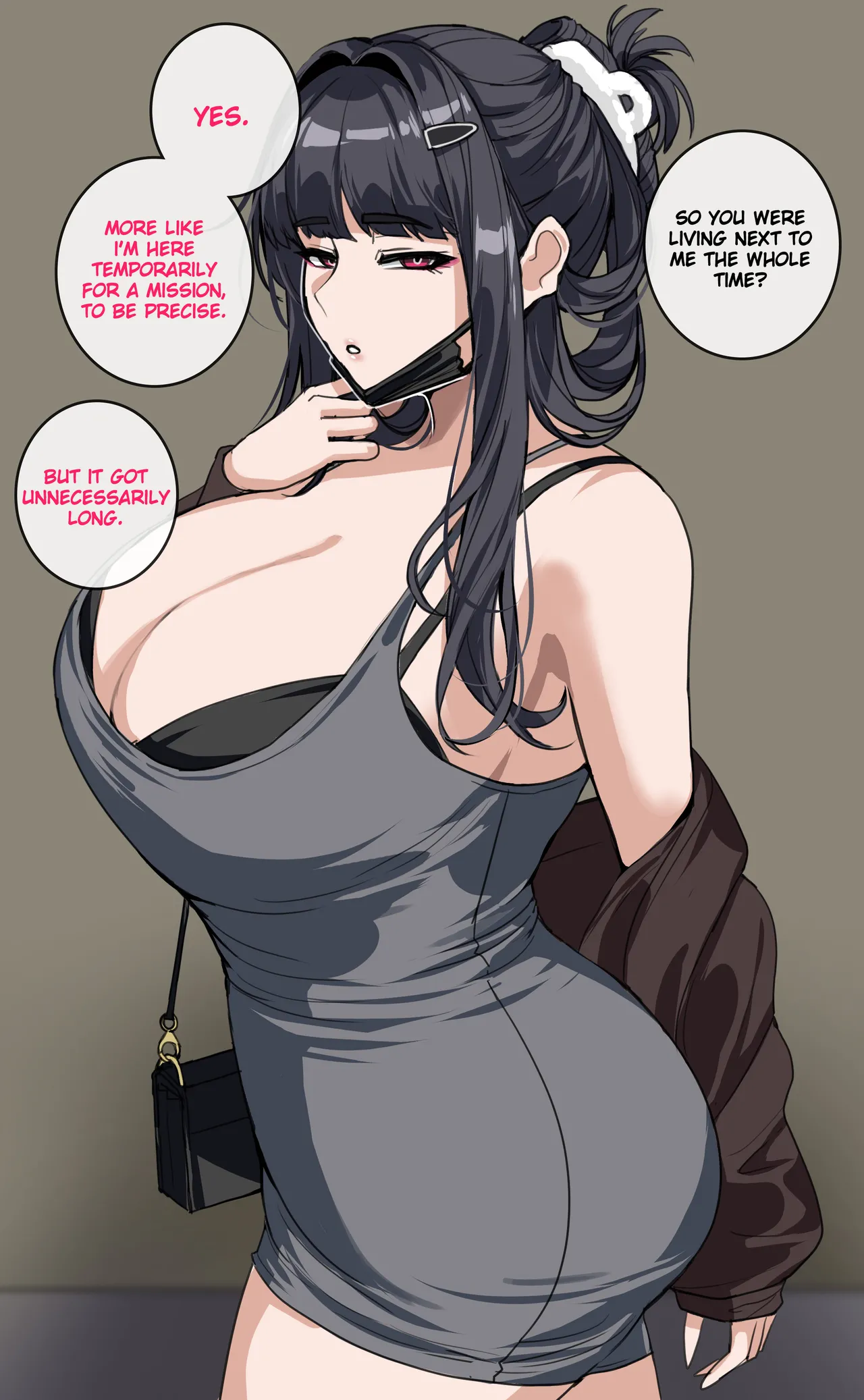 PEOPLE I KNOW TURNED INTO NIKKES! page 49 featuring shikikan goddess of victory nikke parody - big breasts compilation hentai manga - read online free
